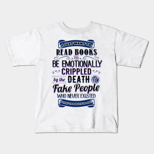 Read Books Funny Kids T-Shirt